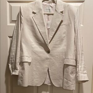 Banana Republic Cream Blazer